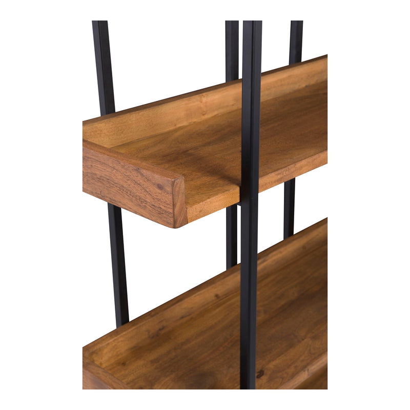 Vancouver - Small Bookshelf - Brown - JaxCo Furniture