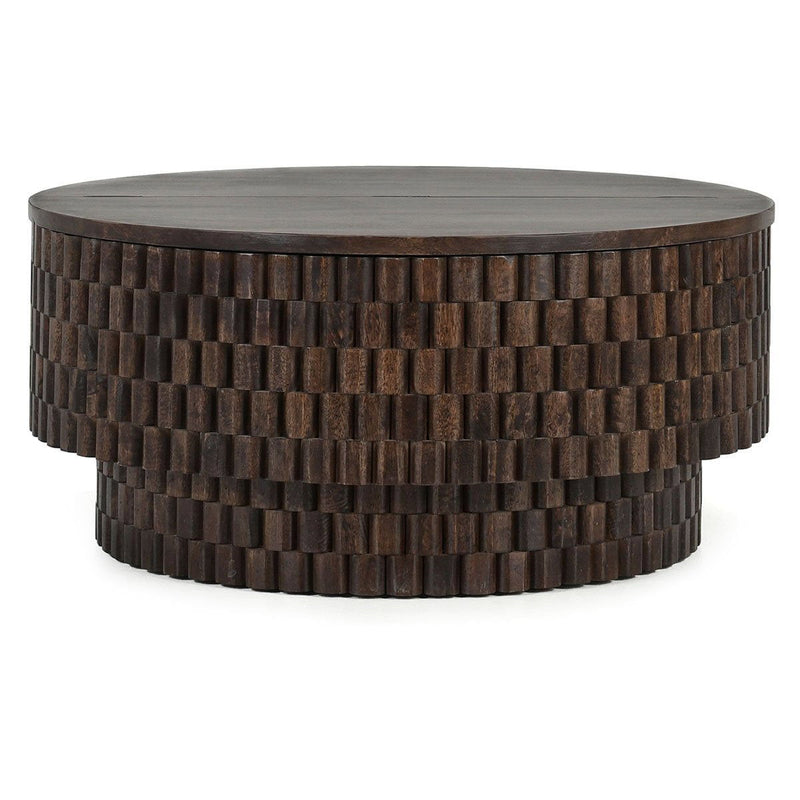 Norwood - Round Coffee Table - JaxCo Furniture