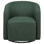 Mossbrook - Fabric Upholstered Swivel Accent Chair - JaxCo Furniture
