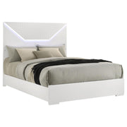 Ives - Panel Bed LED Headboard - JaxCo Furniture