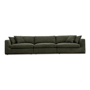 Rue - Modular Sofa - Deep Green - JaxCo Furniture