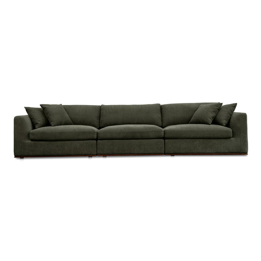 Rue - Modular Sofa - Deep Green - JaxCo Furniture