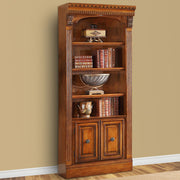 Huntington - Open Top Bookcase - JaxCo Furniture