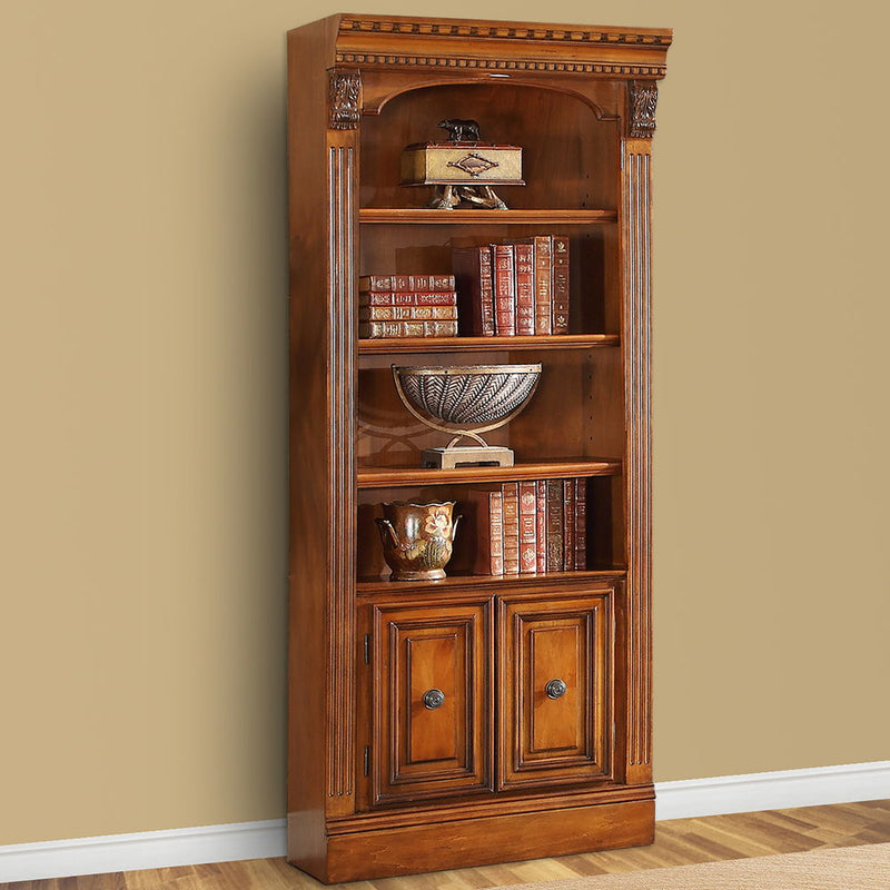 Huntington - Open Top Bookcase - JaxCo Furniture