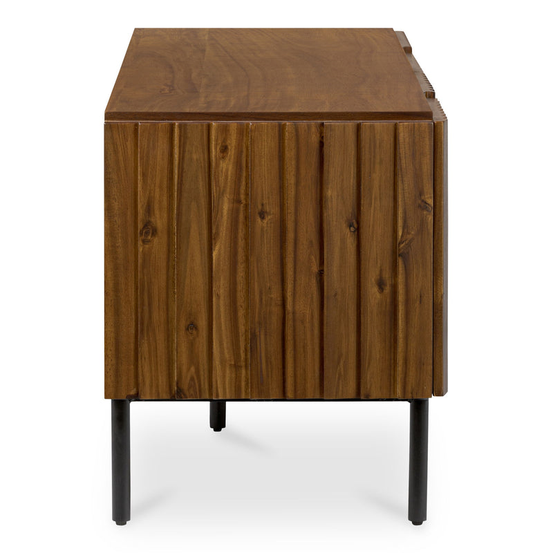 Lincoln - Media Cabinet - Brown - JaxCo Furniture