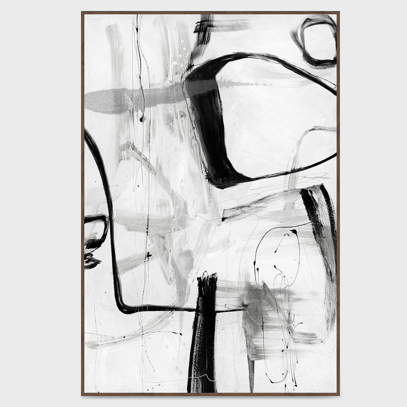 Yin - Painting Art by Buddy Whitlock - JaxCo Furniture