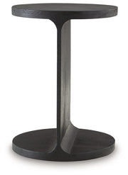 Adderley - Black - Accent Table - JaxCo Furniture