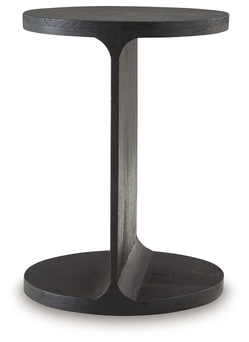 Adderley - Black - Accent Table - JaxCo Furniture