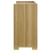 Hyland - 6-Drawer Dresser - Natural - JaxCo Furniture