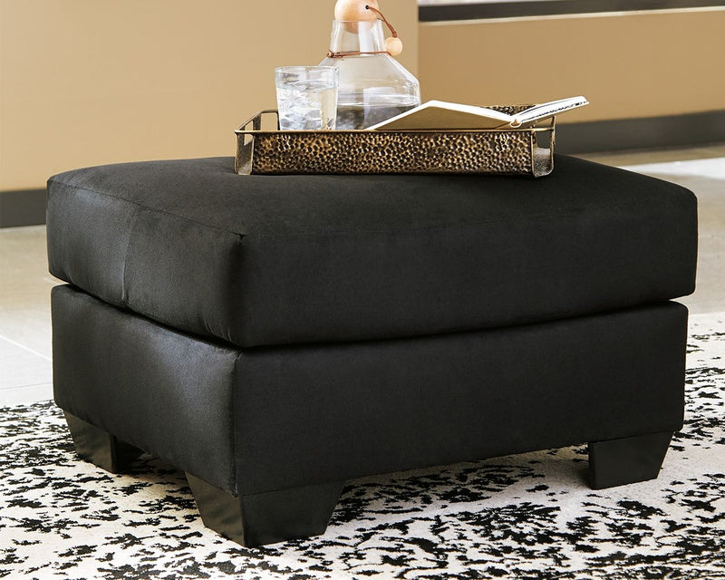 Darcy - Ottoman - JaxCo Furniture