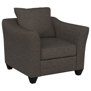 Salizar - Upholstered Flared Arm Accent Chair - JaxCo Furniture