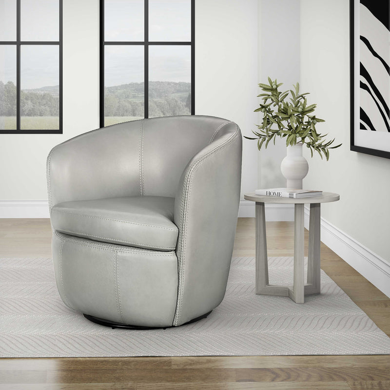 Barolo - Swivel Club Chair - JaxCo Furniture