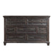 Morrison - Dresser - Smokey Walnut - JaxCo Furniture