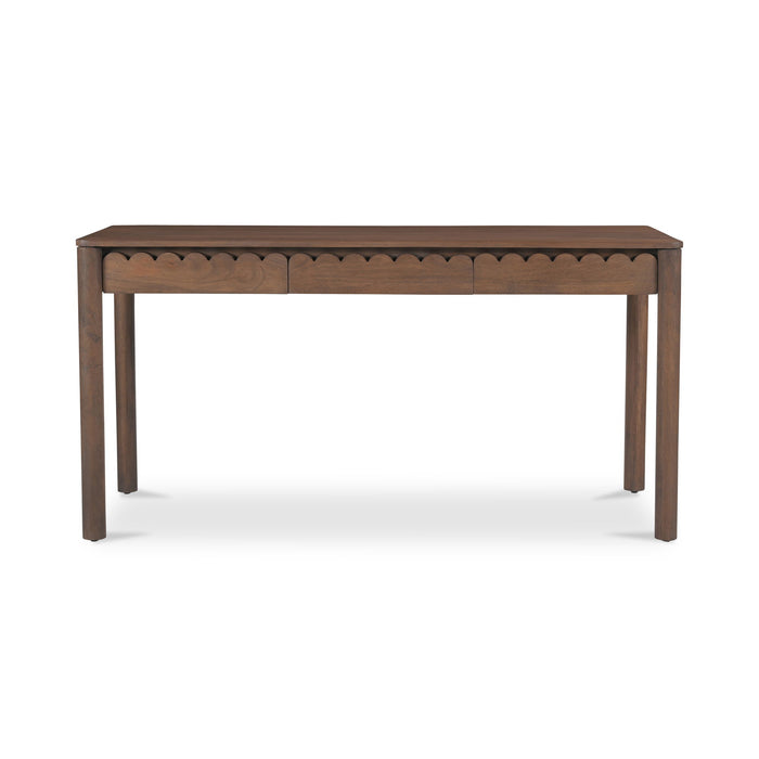 Wiley - Desk - Vintage Brown - JaxCo Furniture