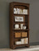 Hartshill - 5-Shelf Bookcase - Burnished Oak - JaxCo Furniture