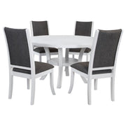 Judd - Round Wood Dining Table Set - JaxCo Furniture