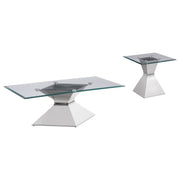 Jenny - Rectangular Coffee Table Set - JaxCo Furniture