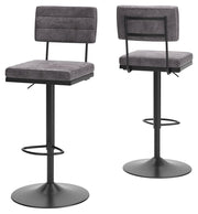 Strumford - Tall Swivel Barstool (Set of 2) - JaxCo Furniture