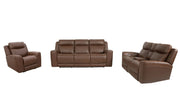 Calgary - Power Reclining Sofa Set - JaxCo Furniture