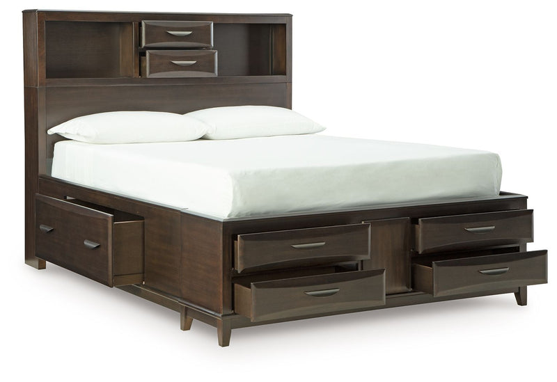 Vanmore - Storage Bed - JaxCo Furniture