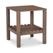 Wiley - Side Table - Vintage Brown - JaxCo Furniture