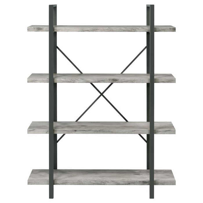 Cole - Heavy Gauge Bookcase - JaxCo Furniture