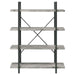 Cole - Heavy Gauge Bookcase - JaxCo Furniture