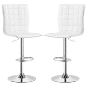 Ashbury - Upholstered Adjustable Bar Stool (Set of 2) - JaxCo Furniture