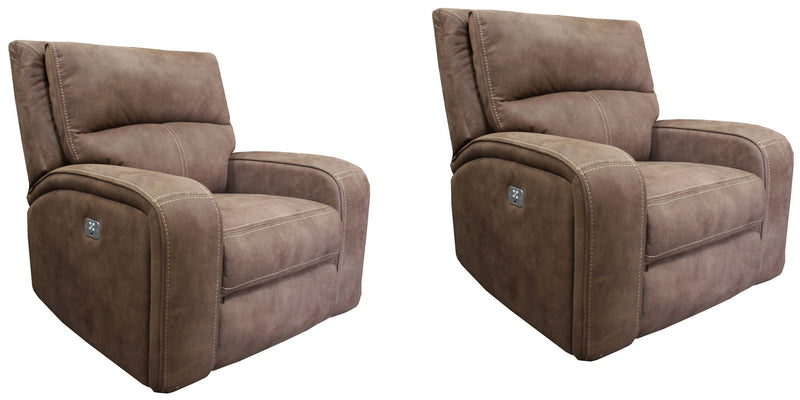 Polaris - Power Recliner - JaxCo Furniture