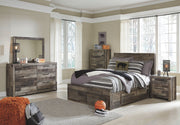 Derekson - Youth Panel Bedroom Set - JaxCo Furniture