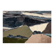 Vale - Framed Painting - Light Brown - JaxCo Furniture