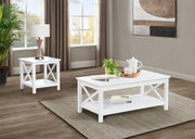 Skyview - Rectangular Lift Top Coffee Table Set - JaxCo Furniture