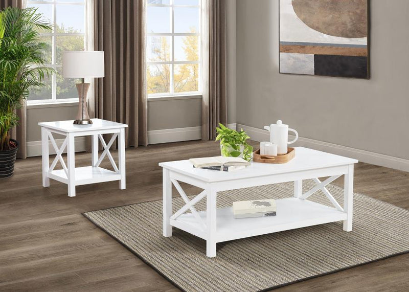 Skyview - Rectangular Lift Top Coffee Table Set - JaxCo Furniture