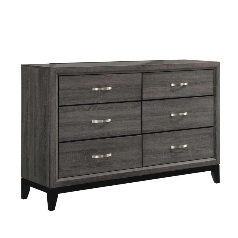 Watson - 6-Drawer Dresser - JaxCo Furniture