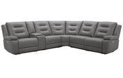 Caldwell - Modular Power Reclining Sectional - JaxCo Furniture