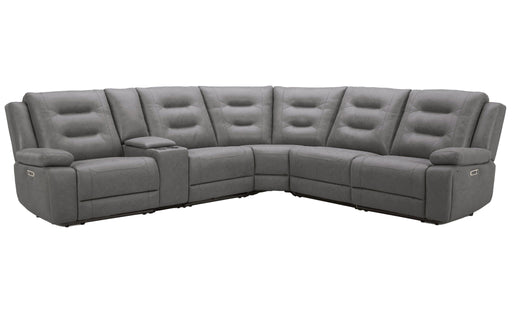 Caldwell - Modular Power Reclining Sectional - JaxCo Furniture