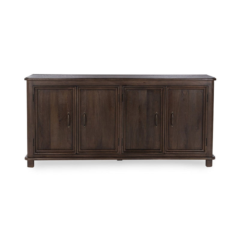 Brookside - 4 Door Cabinet - Cocoa Brown - JaxCo Furniture
