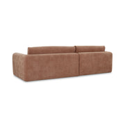 Madrid - Left Sectional - Heritage Pink - JaxCo Furniture