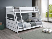 Holden - Wood Veneer Bunk Bed - JaxCo Furniture