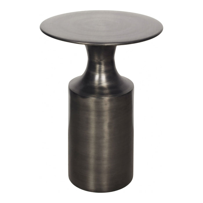 Rassa - Accent Table - Dark Gray - JaxCo Furniture