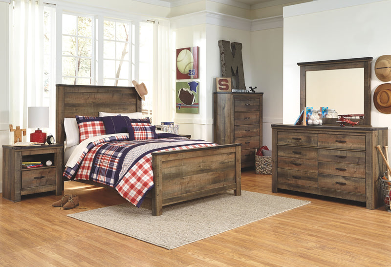 Trinell - Panel Bed - JaxCo Furniture