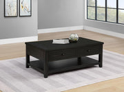 Payne - 48" Mobile Lift Top Coffee Table - JaxCo Furniture