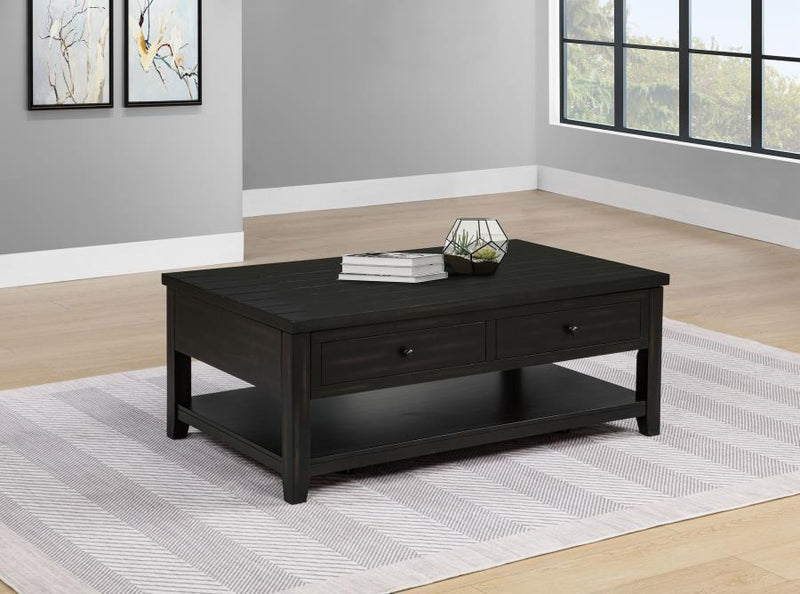 Payne - 48" Mobile Lift Top Coffee Table - JaxCo Furniture