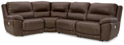Dunleith - Power Reclining Sectional - JaxCo Furniture