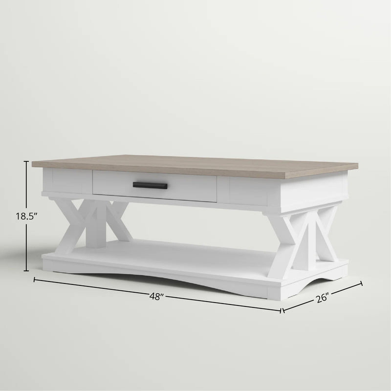 Americana Modern - Cocktail Table - JaxCo Furniture