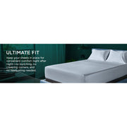 Linens - Tempur Luxe Egyptian Cotton Pillowcase Set - JaxCo Furniture