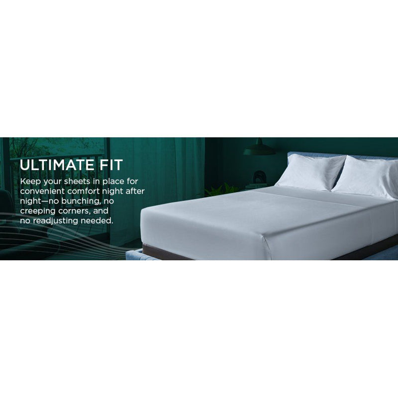 Linens - Tempur Luxe Egyptian Cotton Pillowcase Set - JaxCo Furniture