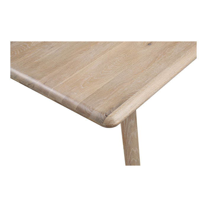 Malibu - Dining Table - White Oak - JaxCo Furniture