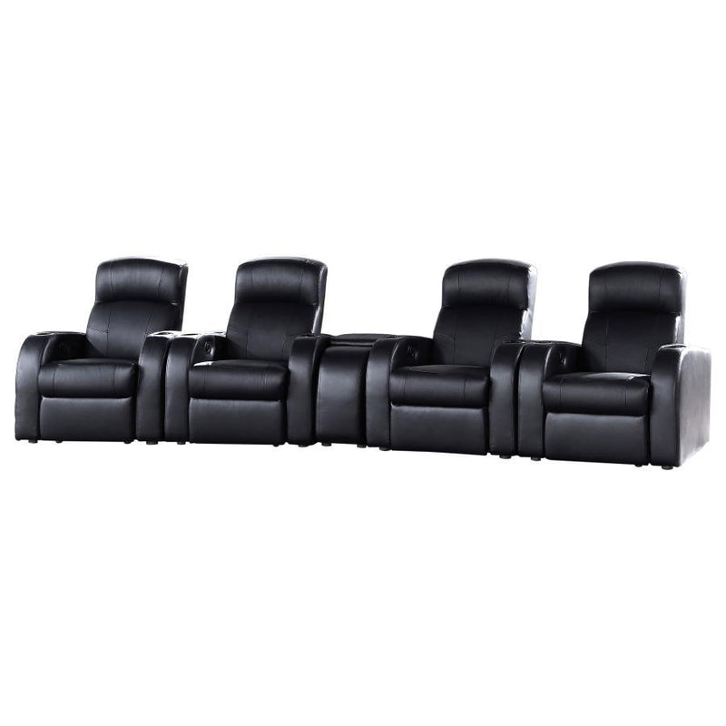 Cyrus - Upholstered Home Theater Seating - JaxCo Furniture