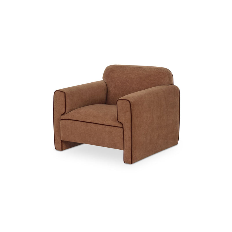 Leo - Chair - Light Brown